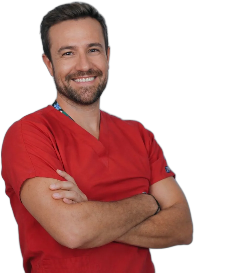 Retrato del Dr. Iván Moreno